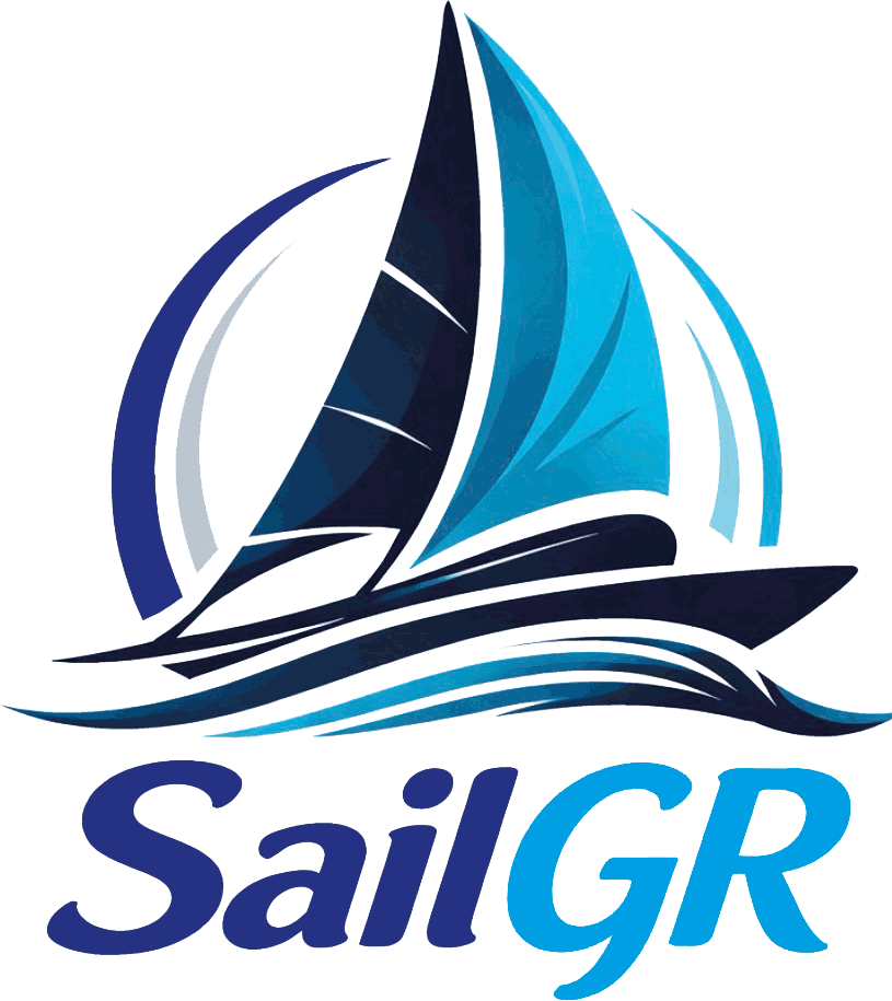 Segel mit SailGR SailGr Logo